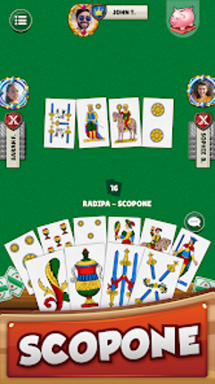 Scopa - Italian Card Game screenshot