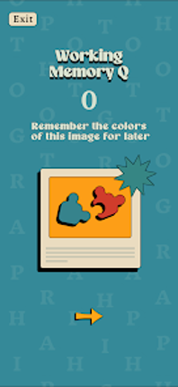 Photo Memory: Brain Training screenshot