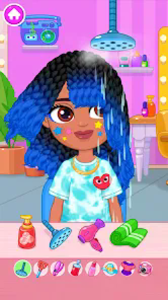 Hair salon screenshot