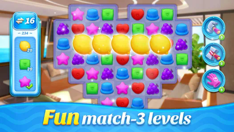 Space Decor : Luxury Yacht screenshot