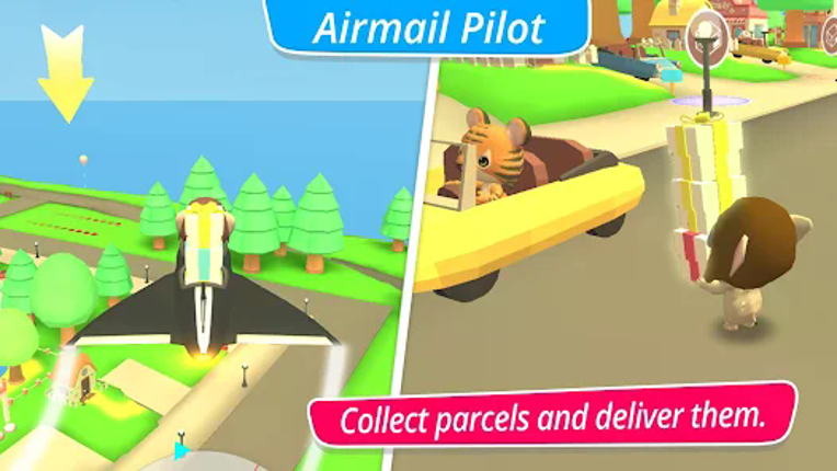 McPanda: Super Pilot screenshot