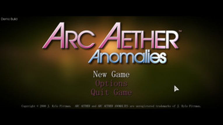 Arc Aether Anomalies screenshot