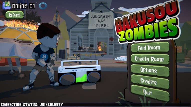 Bakusou Zombie Image