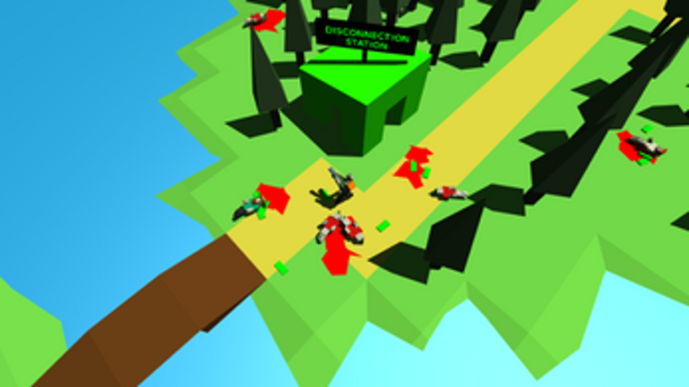 Cybernator screenshot