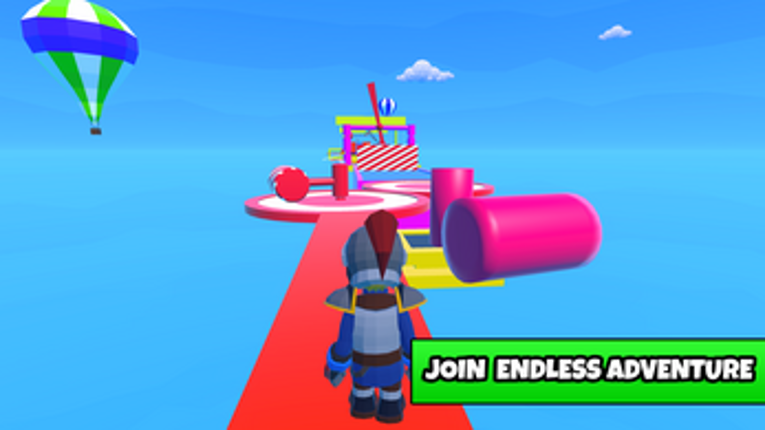 Fall Game 3d Endless Adventure screenshot