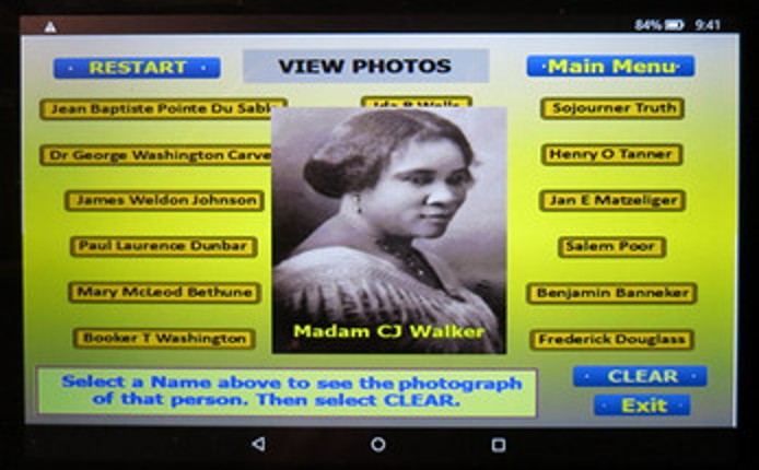 Famous African Americans - Set 1 Image