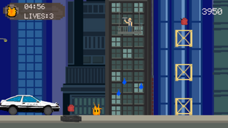 Flame Runner screenshot
