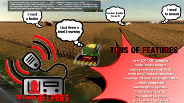 FS22 CB Radio Helpers Image