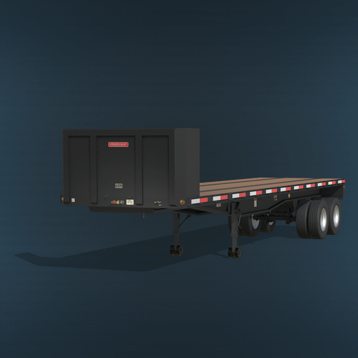 Games like FS22 1972 Fruehauf Flatbed