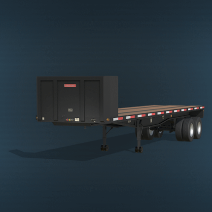 FS22 Fruehauf Flatbed Game Cover