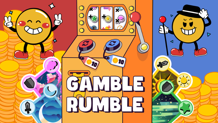 Gamble Rumble Game Cover