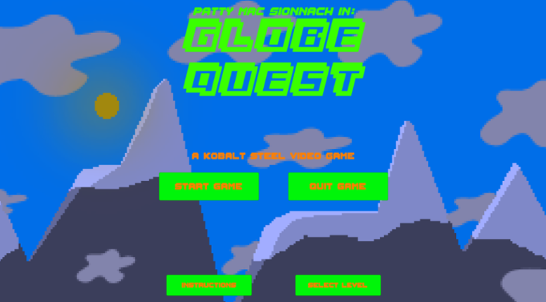 Patty Mac Sionnach in: Globe Quest Image