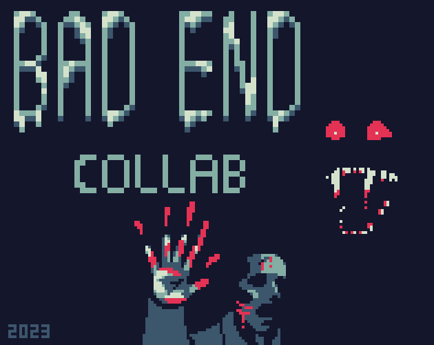 Games like Halloween BAD END collab 2023