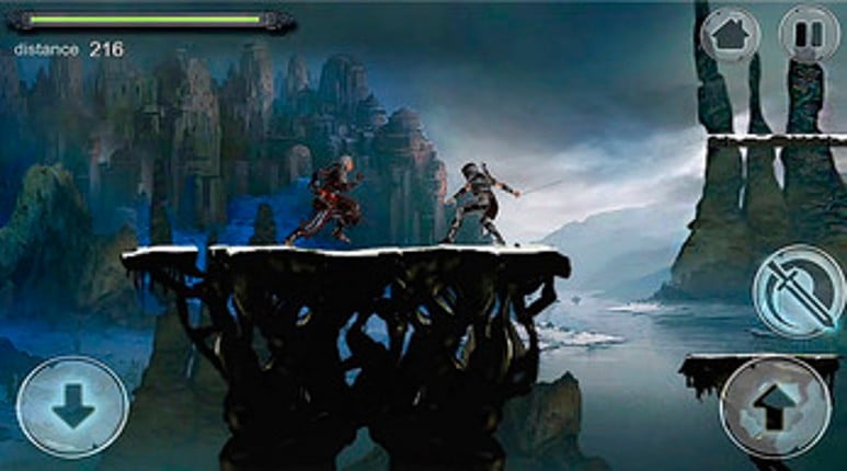 Running on the edge screenshot