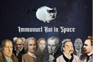 Immanuel Kat in Space Image