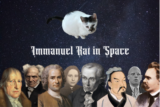 Immanuel Kat in Space Game Cover