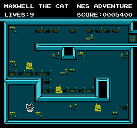 Maxwell The Cat - NES adventure screenshot