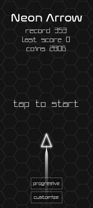 Neon Arrow screenshot