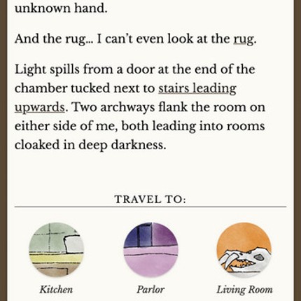 Night in the Unpleasant House Image