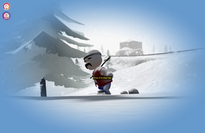 Oops! I left the Snowstorm Generator On Image