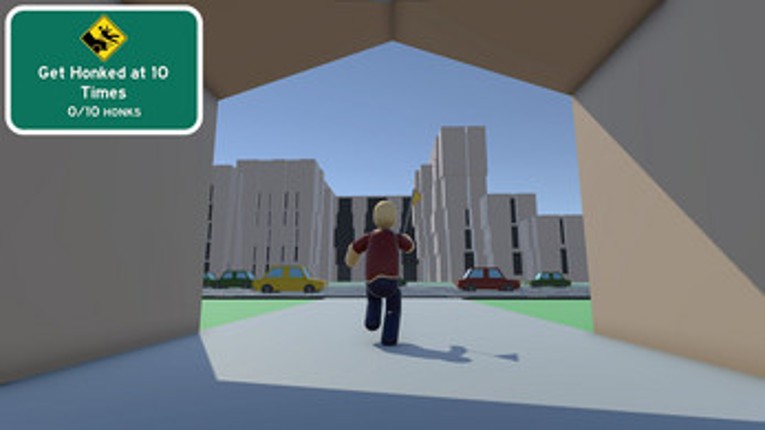 Pedestrian Safety Simulator screenshot