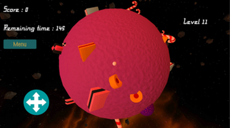 Planet Run screenshot
