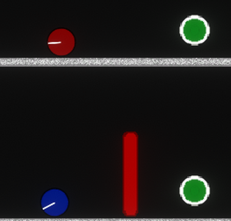 Red & Blue Image