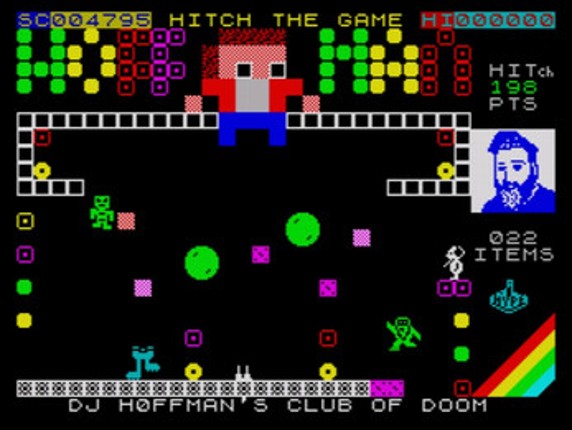 The Man with the Golden Joystick - featuring RetroHitch Image