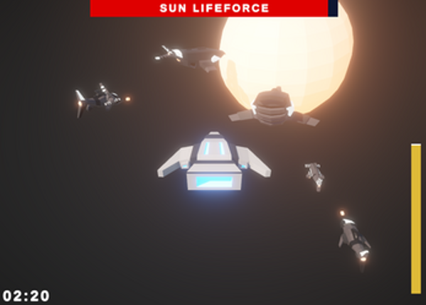 Solar Blast screenshot