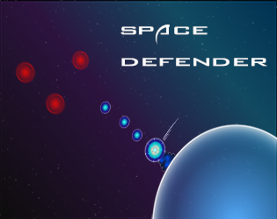 Space Defender Game Cover