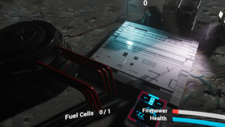 Spacium VR screenshot