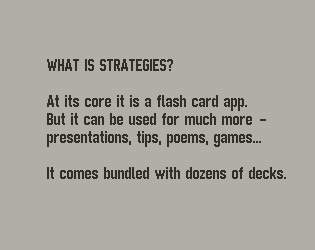 Games like Strategies for Playdate