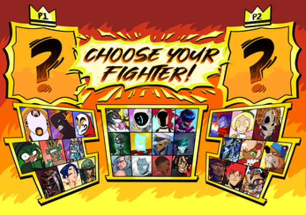 SUPER ULTRA KING OF BRAWLERS Zine screenshot