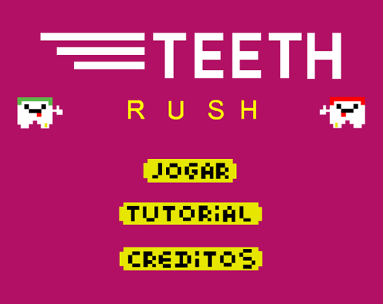 Teeth Rush Game Cover