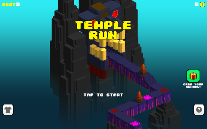 Temple Run Game Cover