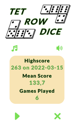 Tetrowdice screenshot