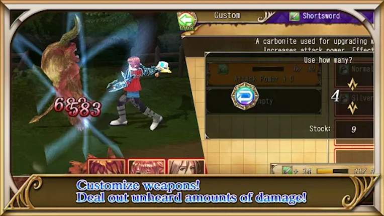 RPG Revenant Saga Image