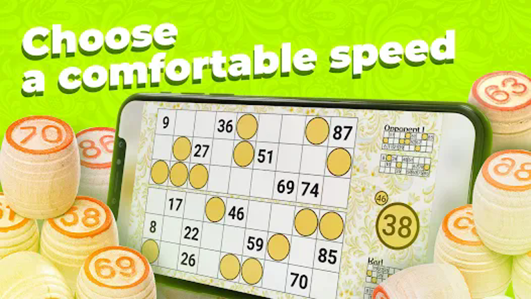 Russian Loto - 90 Ball Bingo Image