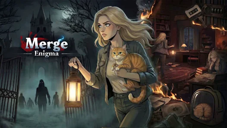 Merge Enigma - Mystery Puzzle screenshot