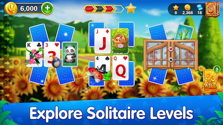 Solitaire Tripeaks : Blooming Image