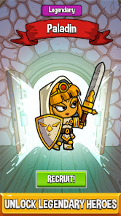 Five Heroes: The King's War screenshot