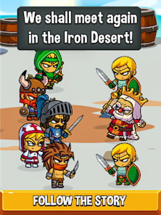 Five Heroes: The King's War Image