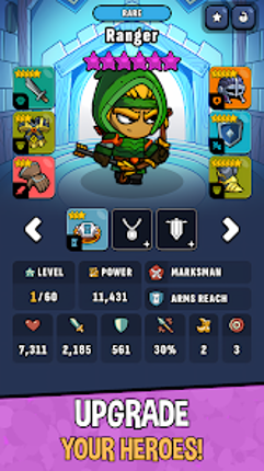 Heroes & Dragons screenshot