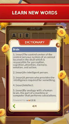 Word Card: Fun Collect Game Image