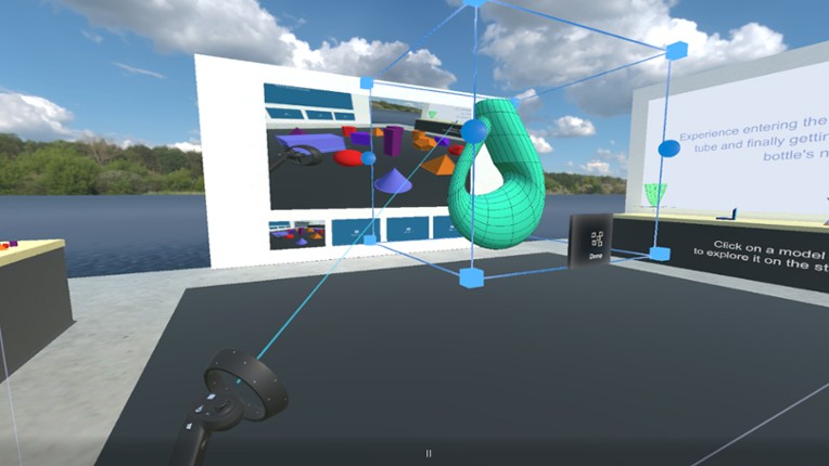GeoGebra Mixed Reality Image