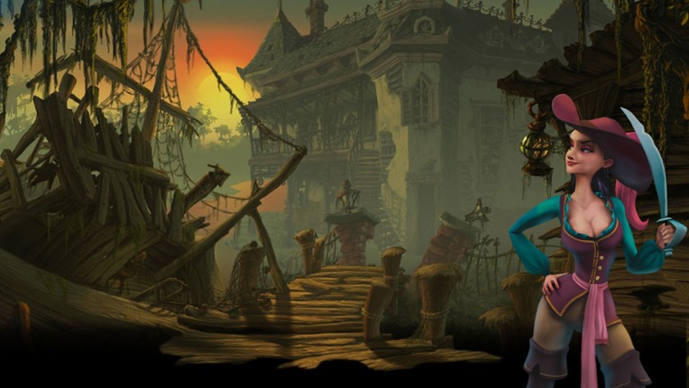 Ghost Pirates of Vooju Island screenshot