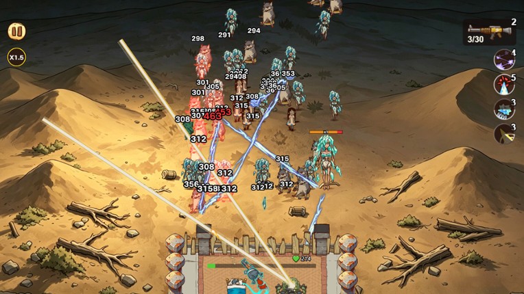 Ghosts Keep Out screenshot