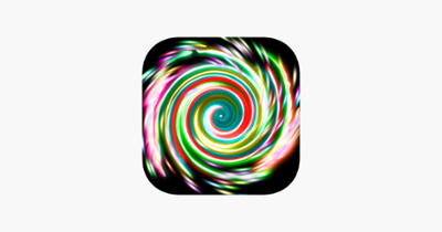 Glow Spin Art Image