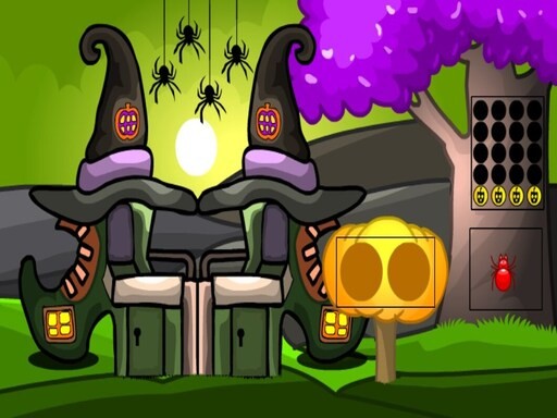 Games like Halloween Witch Mountain Escape
