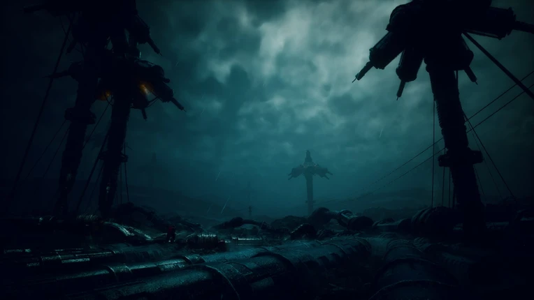 HARDWIRED: Ghost In The Reset screenshot